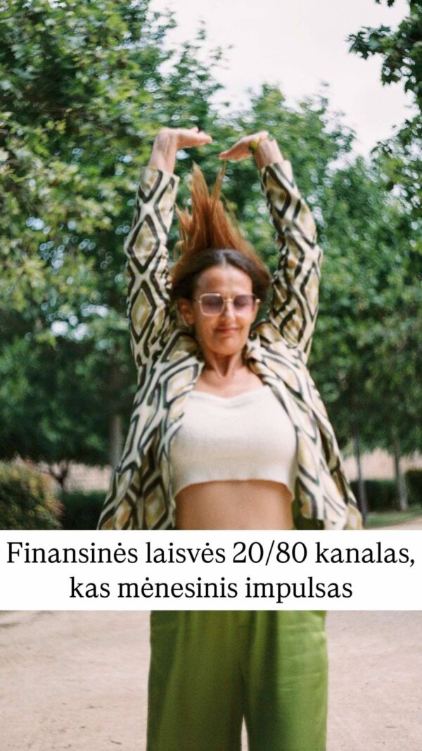 Kanalas „Finansinė laisvė 20/80“